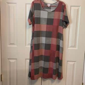 EUC Lularoe Jessie 3X